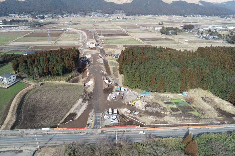 令和元年度災害復旧　熊本５７号赤水地区道路改良（その５）工事